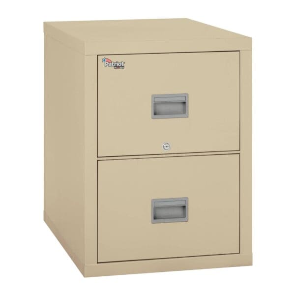 Fireking® 2 Drawer Vertical File - 31" Depth (21" W)