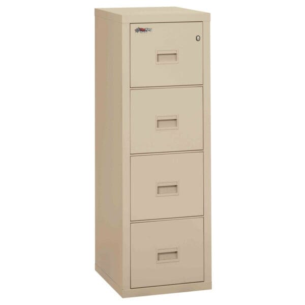 FireKing® 4 Drawer Vertical File - 22" Depth (18" W)