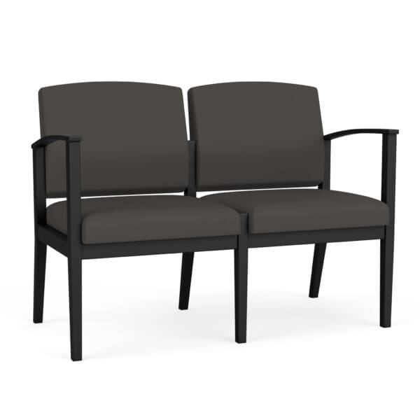 Amherst Steel 2 Seat Sofa