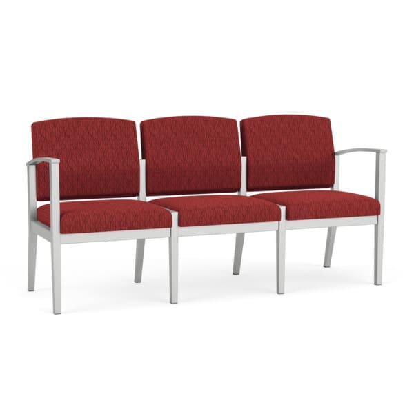 Amherst Steel 3 Seat Sofa
