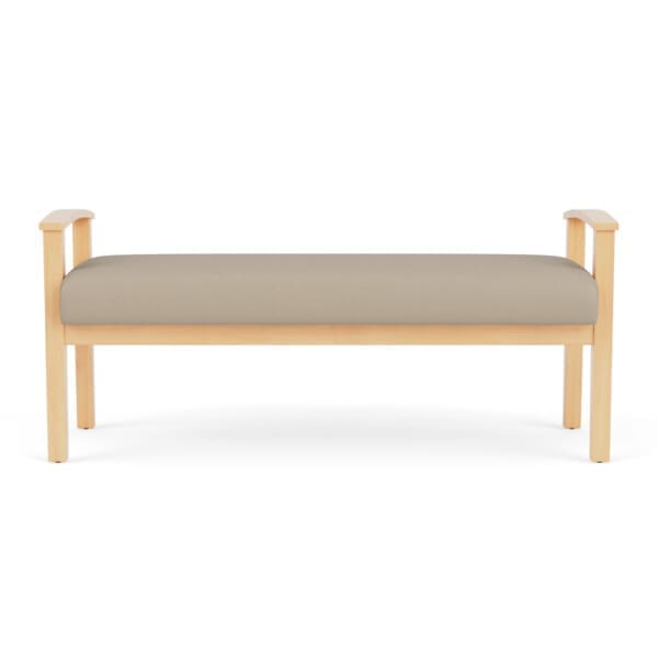 Amherst Wood 2 Seat Bench