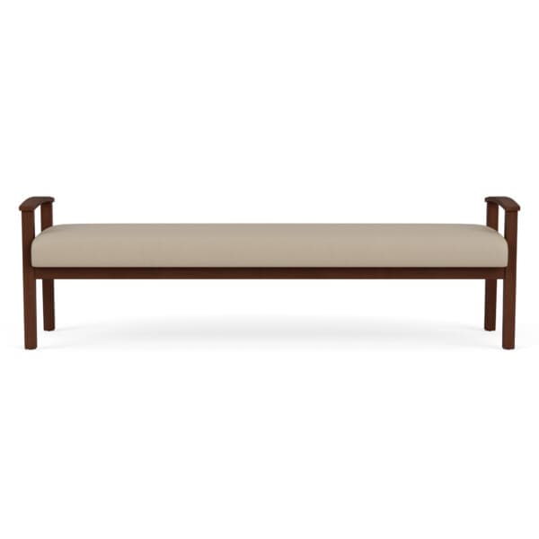 Amherst Wood 3 Seat Bench