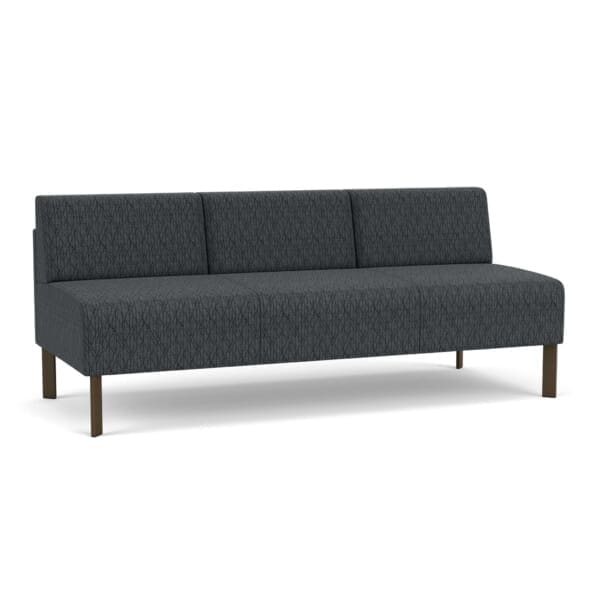 Luxe Armless Sofa