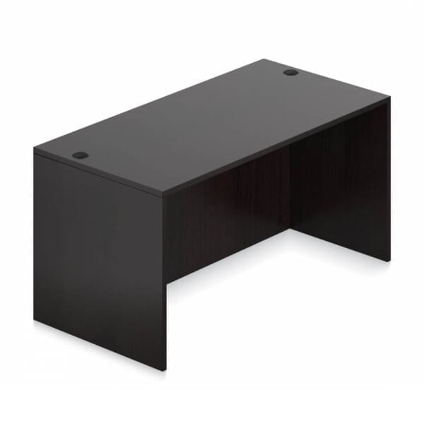 60" x 30" Desk Shell