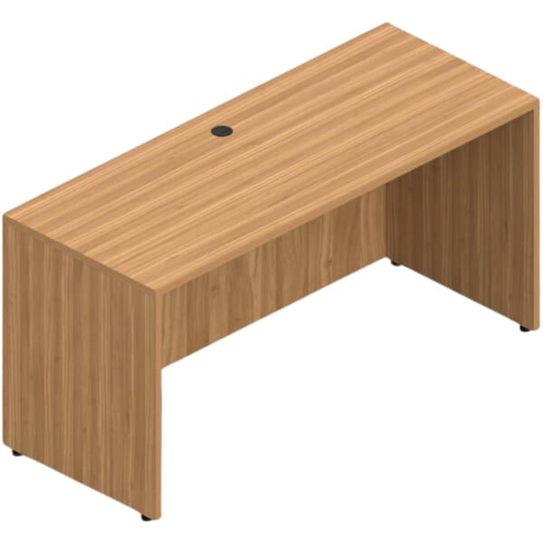 60" x 24" Desk Shell