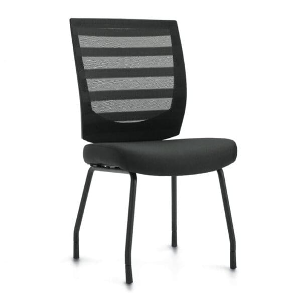 Low Back Mesh Back Guest Chair