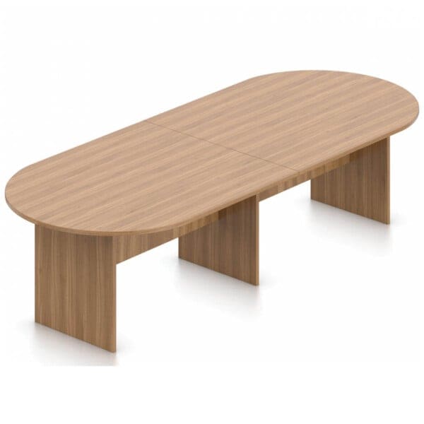 10' Conference Table - Racetrack (4' D)