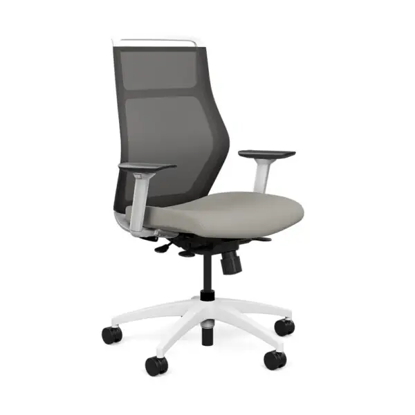 Hexy Task - White Frame